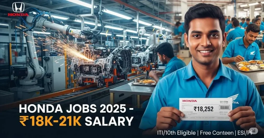 Honda Jobs 2025 Bangalore: 500+ Vacancies! - Apply Now