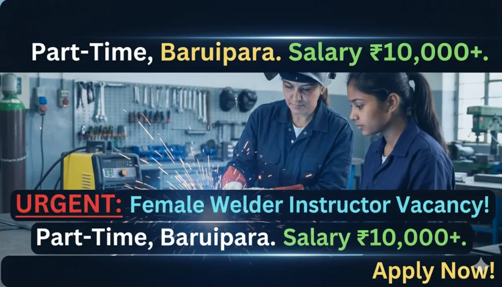 Female Welder Instructor JOB