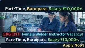 Female Welder Instructor JOB